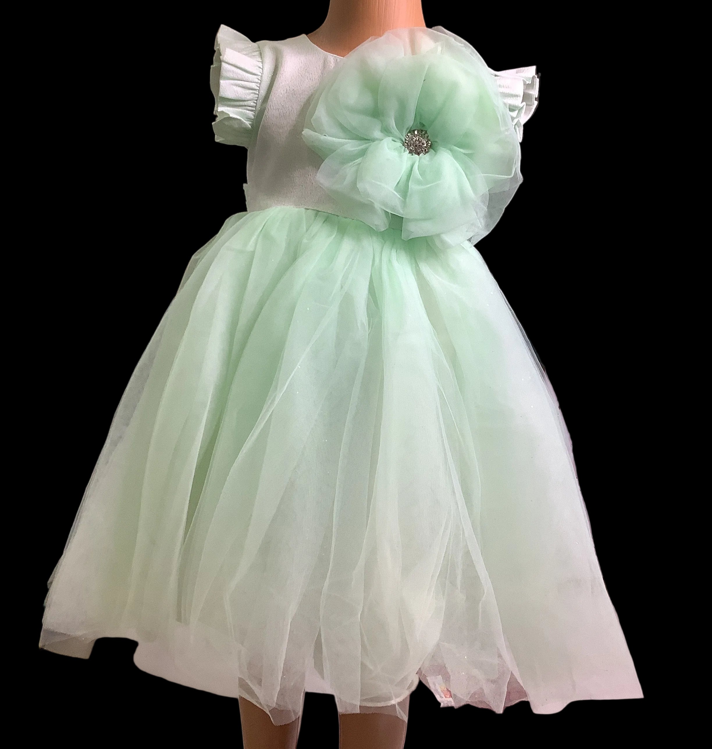 Elite Miss MaMa Girls Ball Gown(Style:168170)
