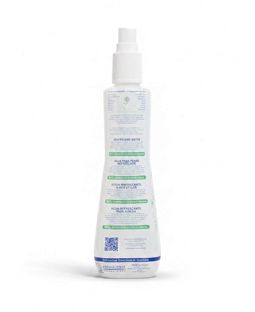 Mustela Hair Styler & Skin Freshener With Chamomile Water France 200ml.