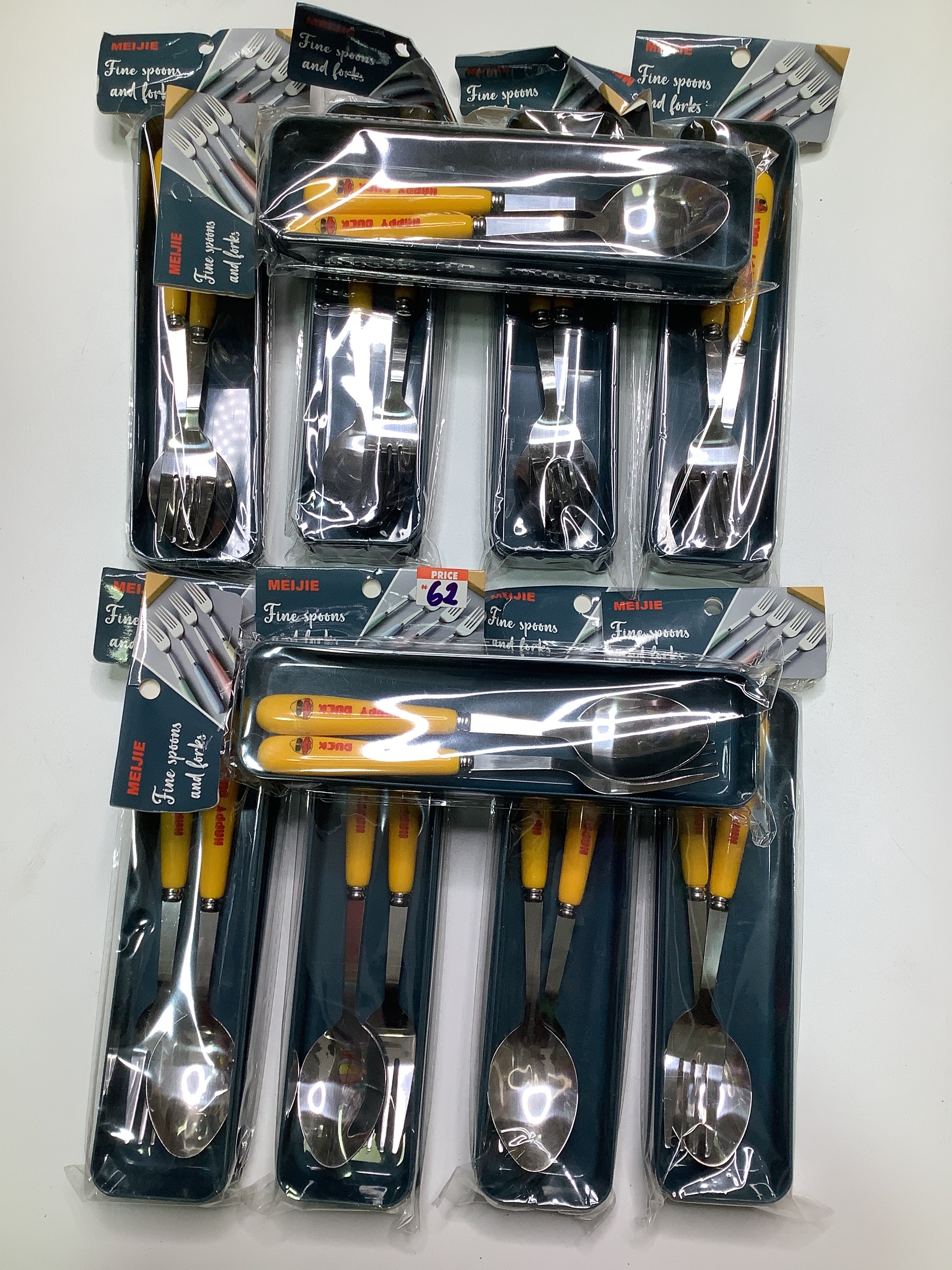 Meijie Fine Children’s Spoons & Forks Set (Pack of 2)