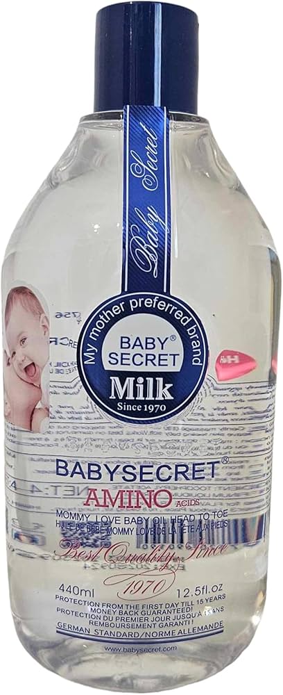 Baby Secret Amino Acids Baby Oil 440ml