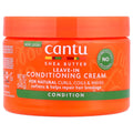 Cantu Shea Butter Leave-In Conditioning Cream (340g).