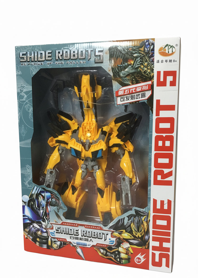 Shide Robot Toy for Ages 8+