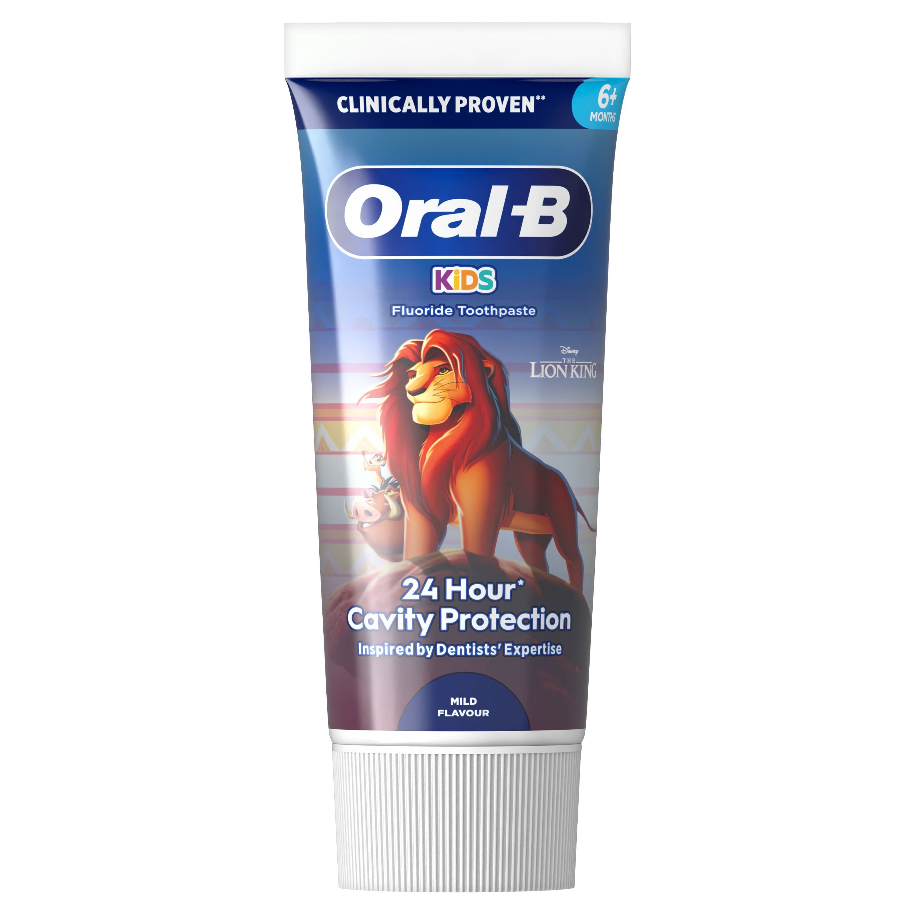 Oral-B Kids Fluoride Toothpaste 60ml (6m+)