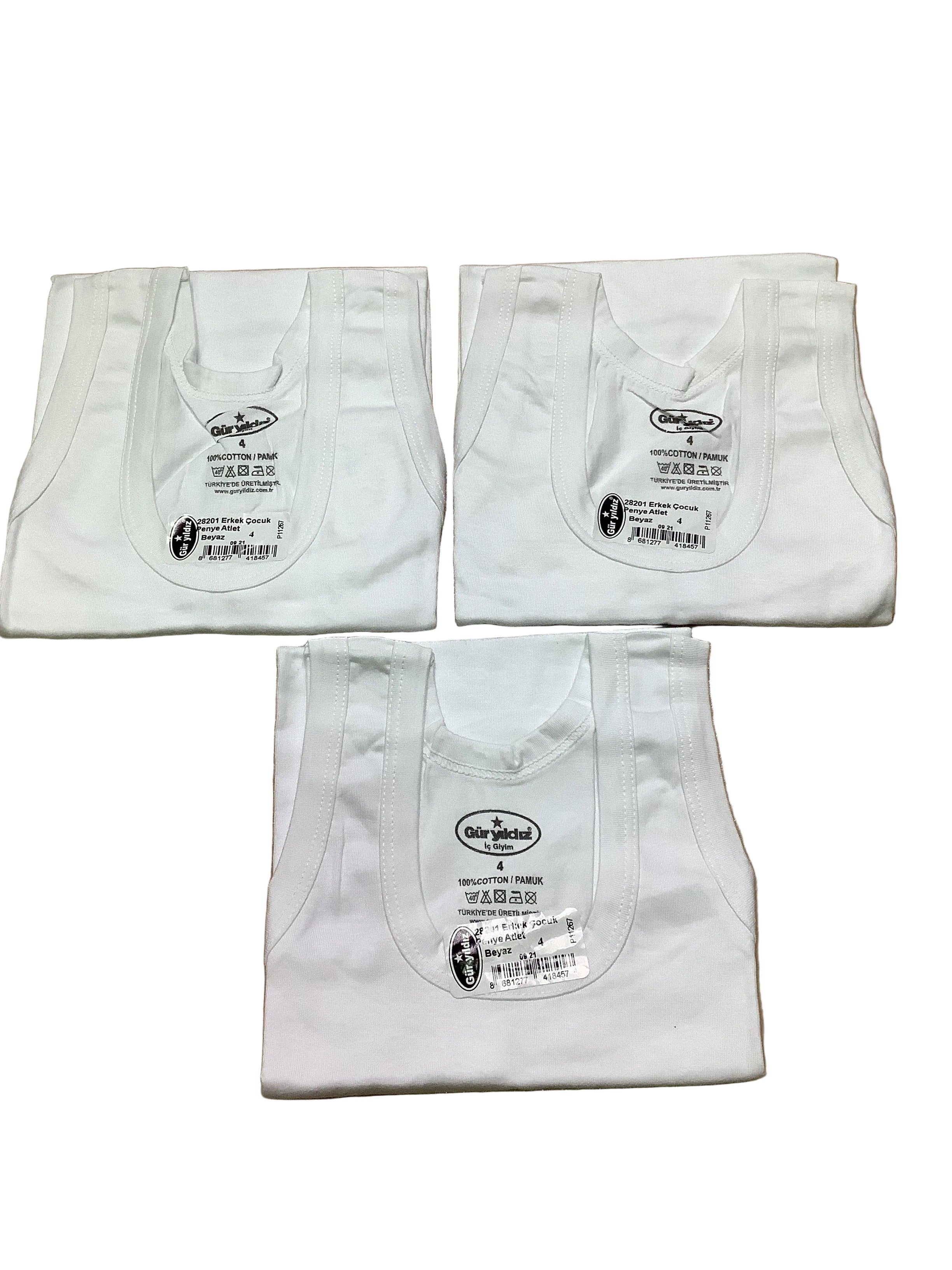 Gur Yildiz Boys Singlet
