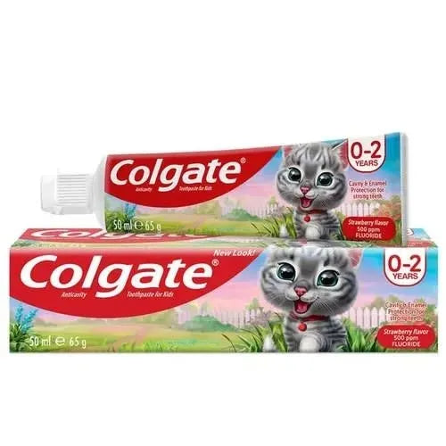 Colgate Toothpaste (0-2 Years)