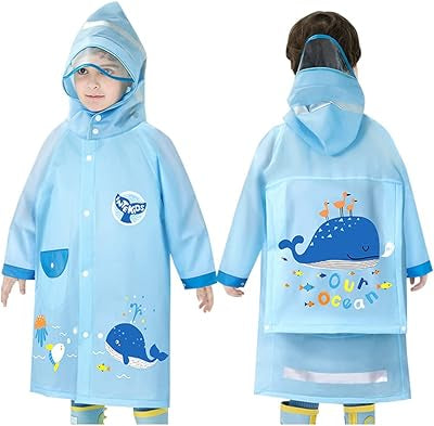 Hongyun Character Children Raincoat.