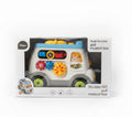 Youleen Multi-Function Pull Musical Bus (19m+)