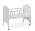 Cool Baby Wooden Bed With Crown Design (KDD-B2301).