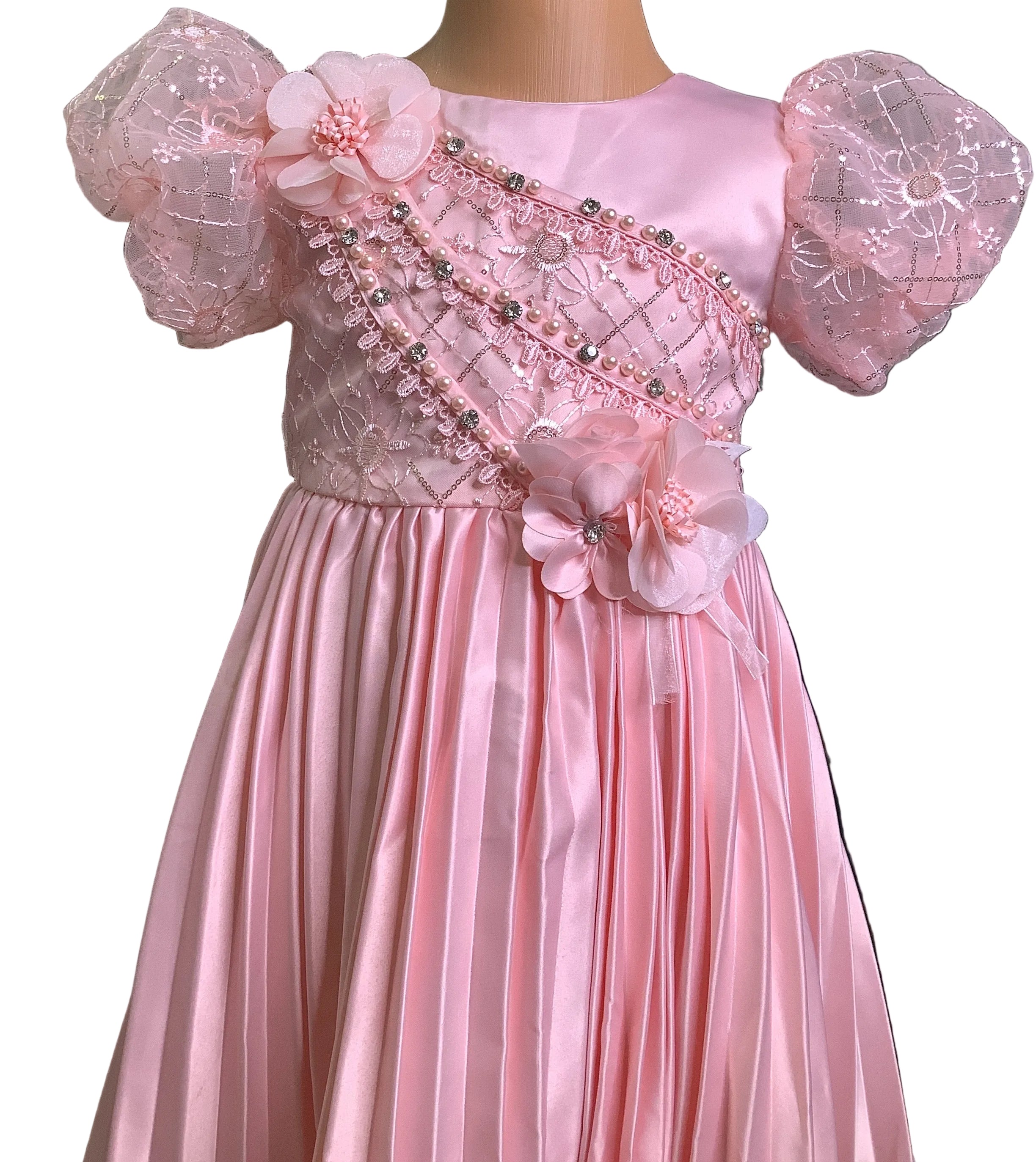 Baby Girls Ball Gown.