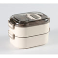 Hua Hu Bilayer 304 Stainless Steel Lunch Box 800ml.