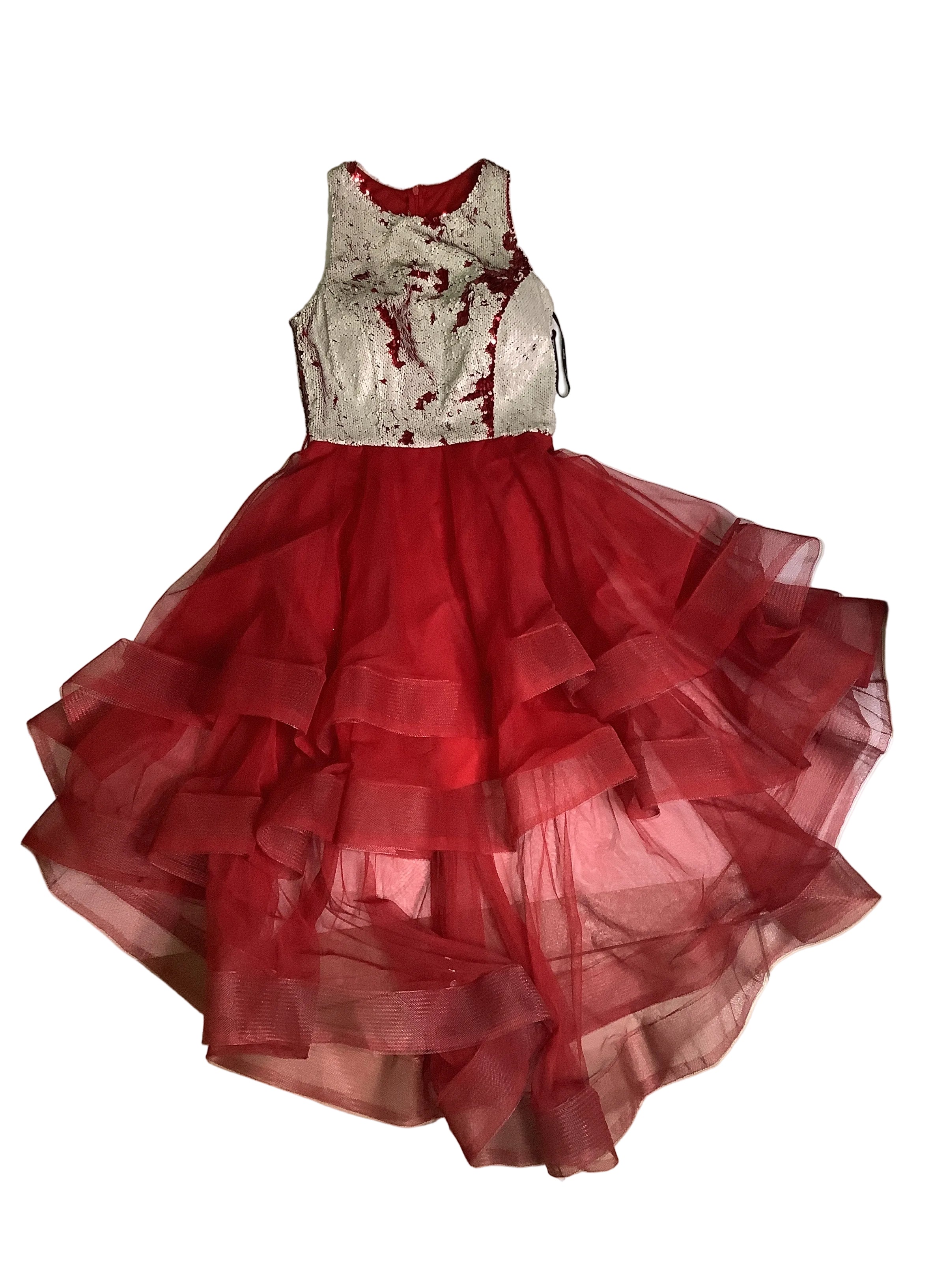 KeiKei Girl's Payet Gown