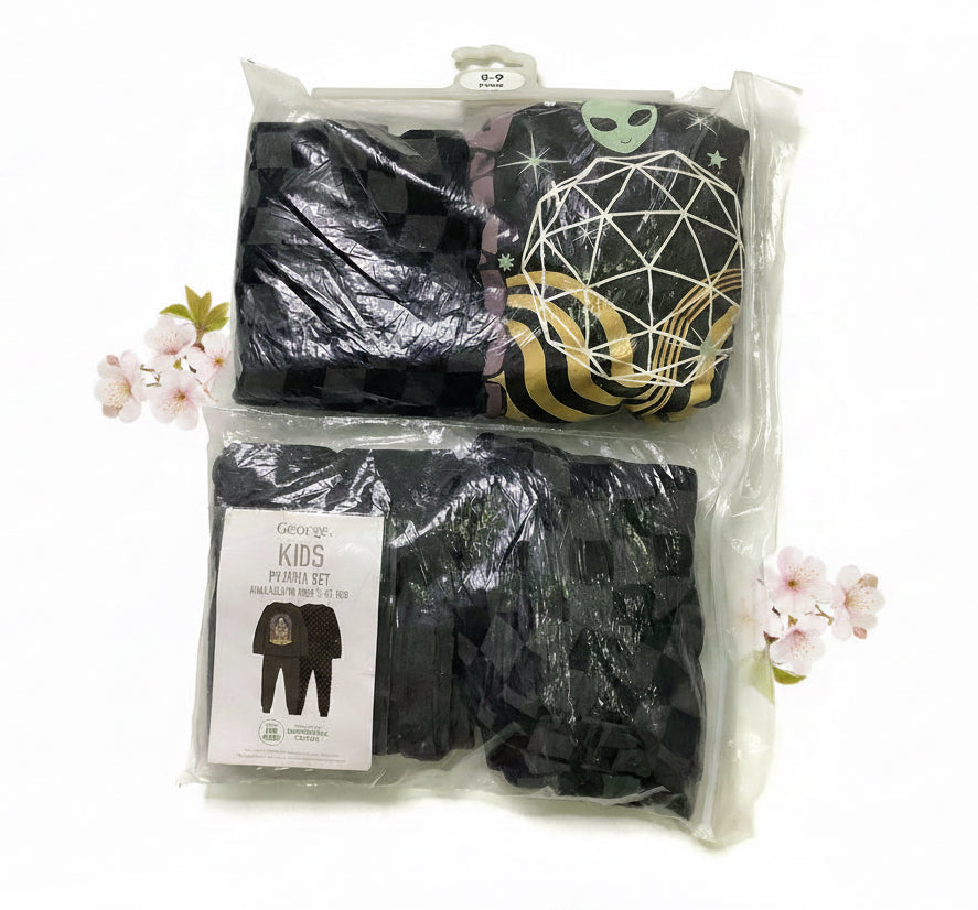 George Kids 2 PackPyjamas Set