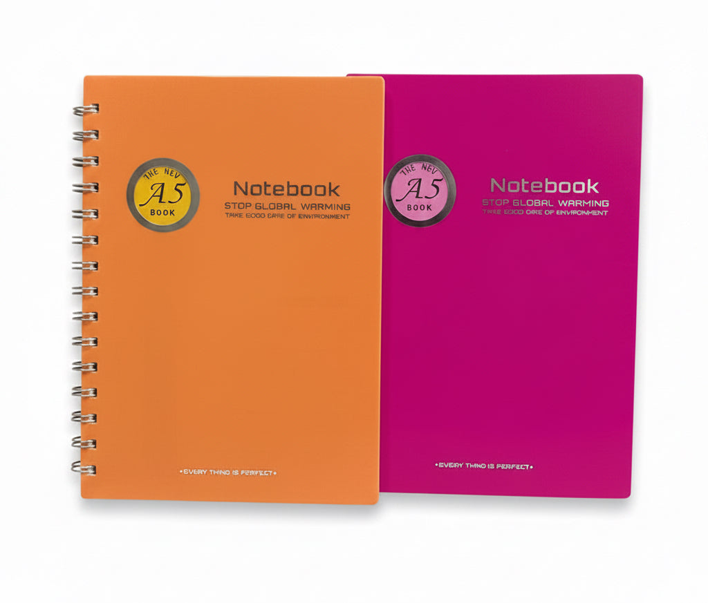 The New A5 Notebook (Jotter)