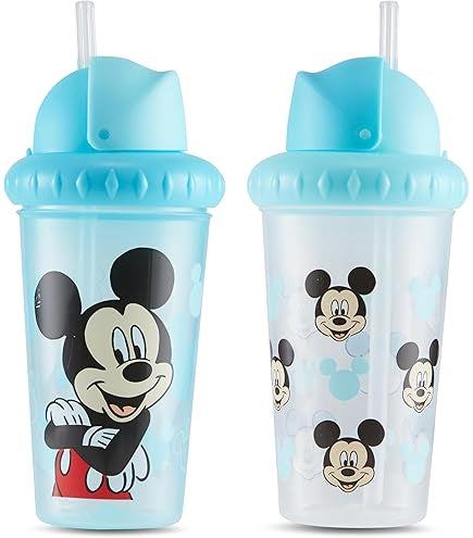 SMILE BEAR straw cup 12oz