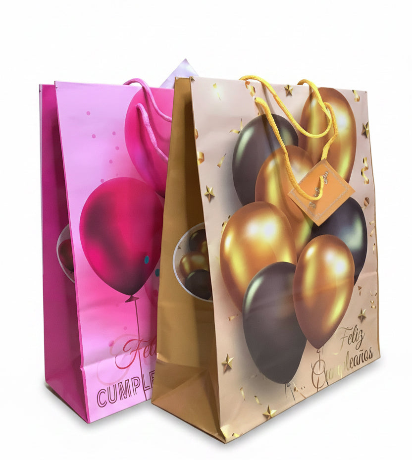 Feliz Cumpleanos Gift Bag (Medium)