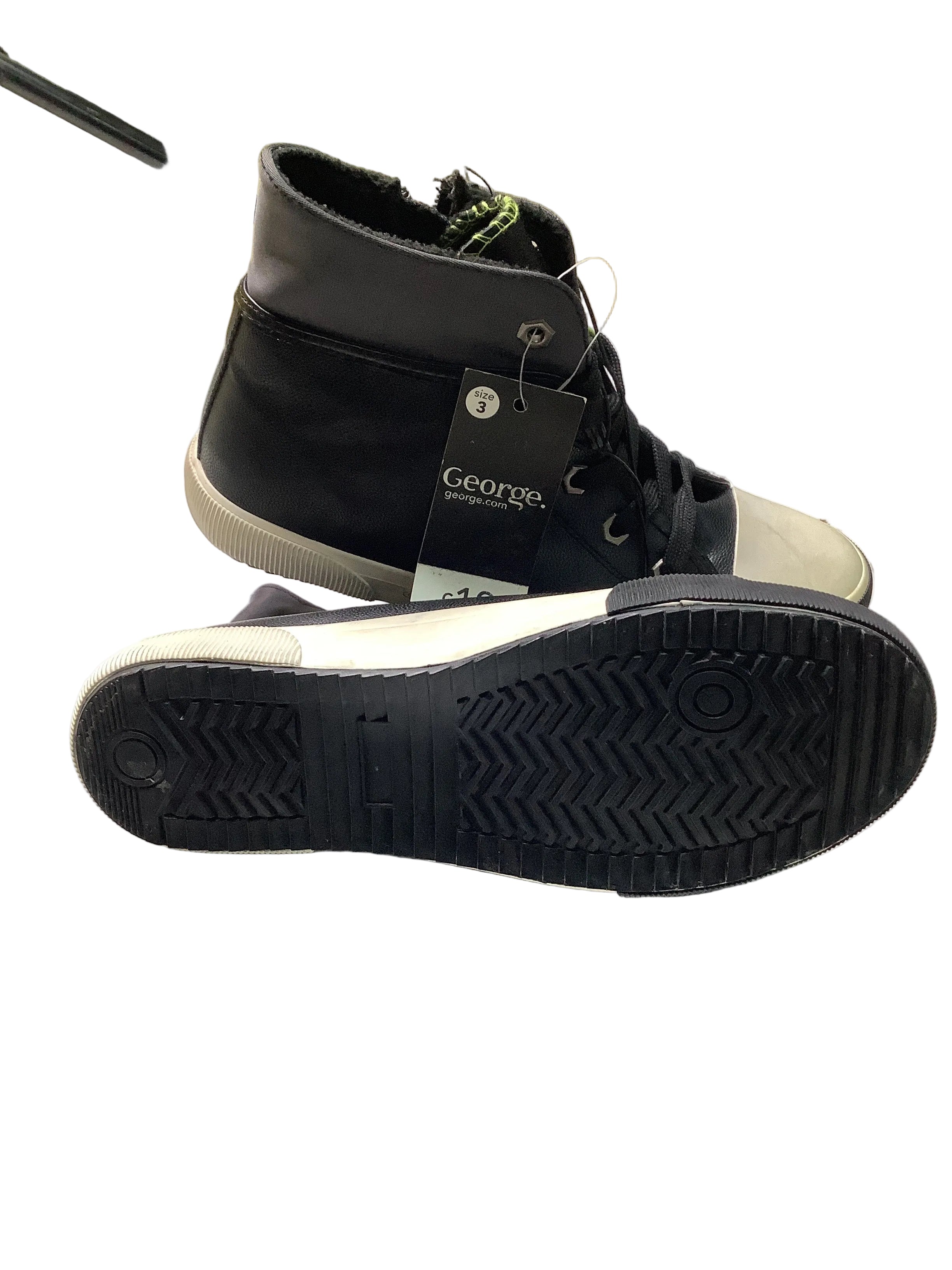 george high top sneakers