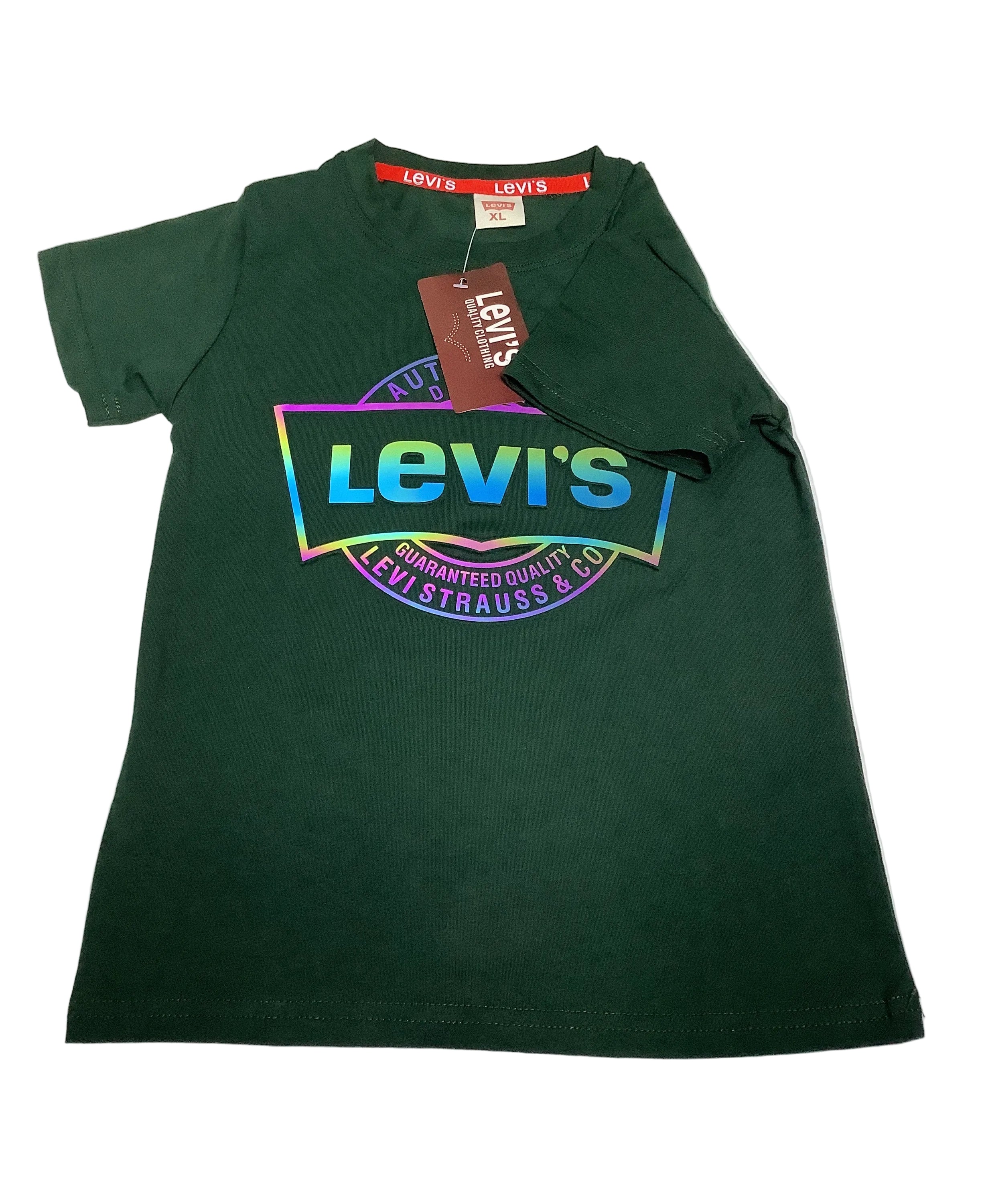 Levi's Quality Clothing Polo Shirt.