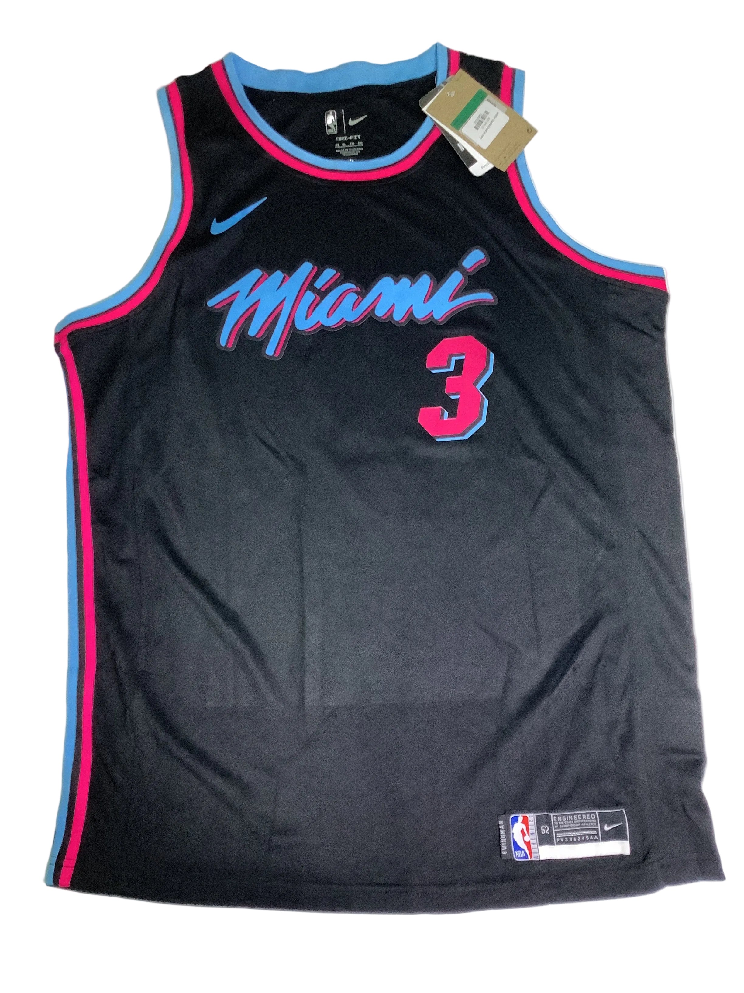 NBA Miami Basketball Jersey