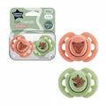 Tommee Tippee Fun Friends Orthodontic Pacificer 0% Sans BPA Free 0-6m