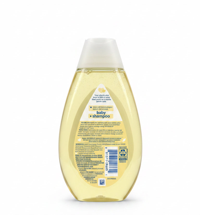 Johnson's Head-to-Toe Wash & Shampoo 400ml
