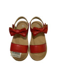 Girls Red Sandals.