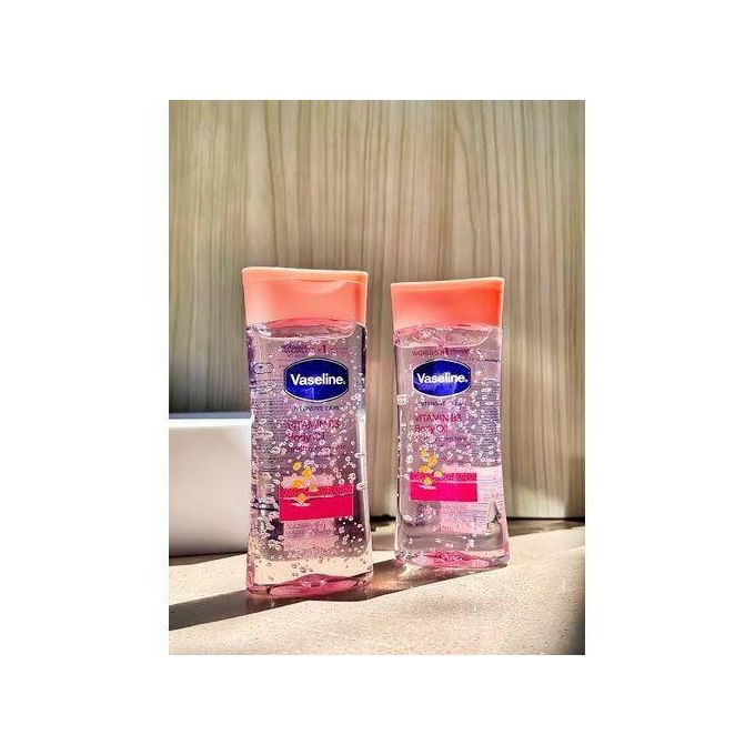 vaseline intensive care vitamin b3 body oil 200ml