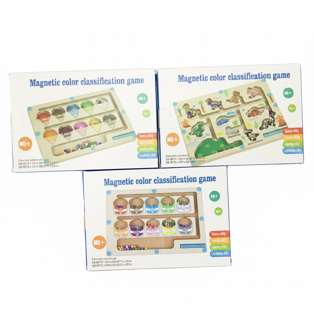 Magnetic Color Classification Game 3+.