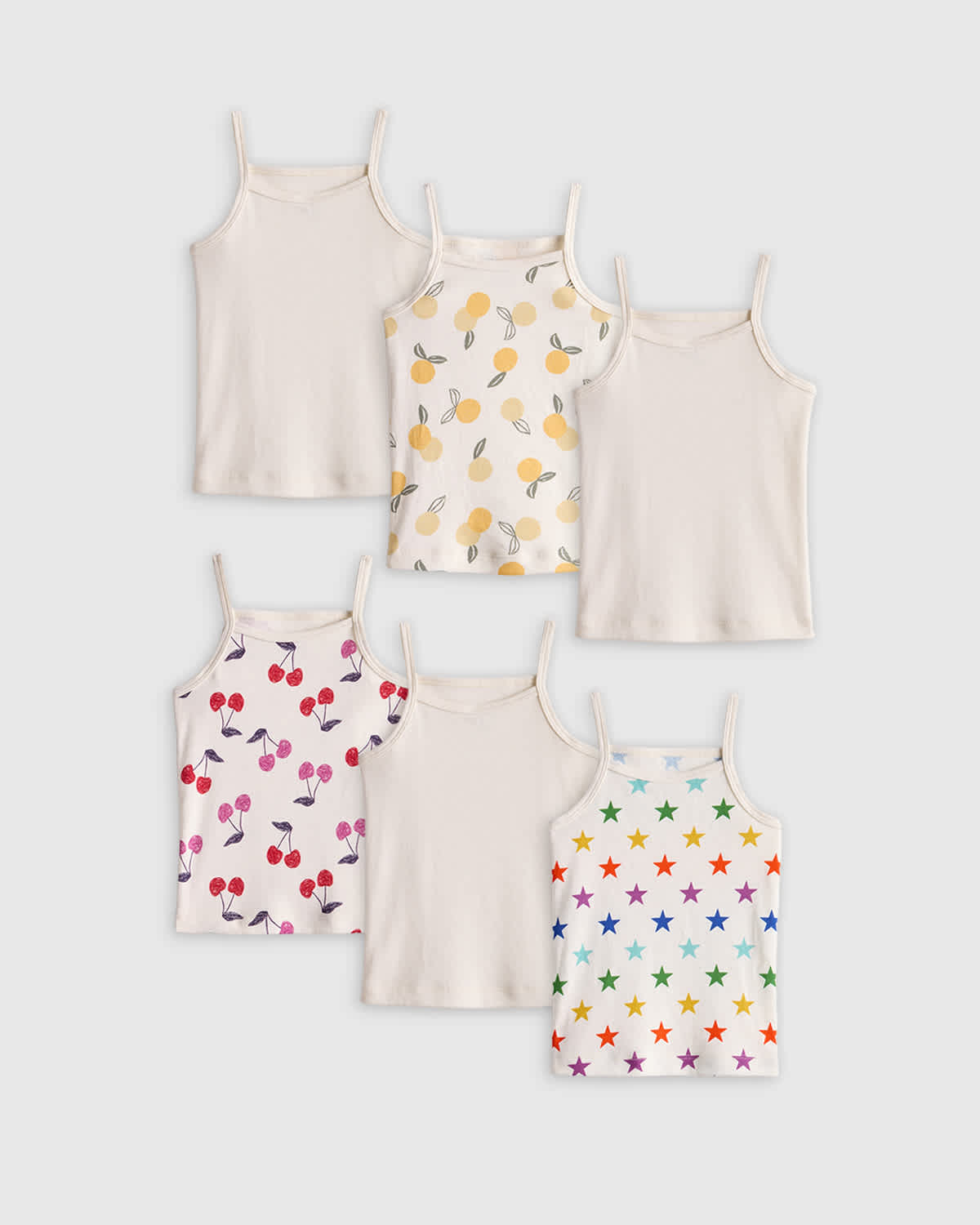 Outdoor Quality Product Girls Cami (2in1 Pack)