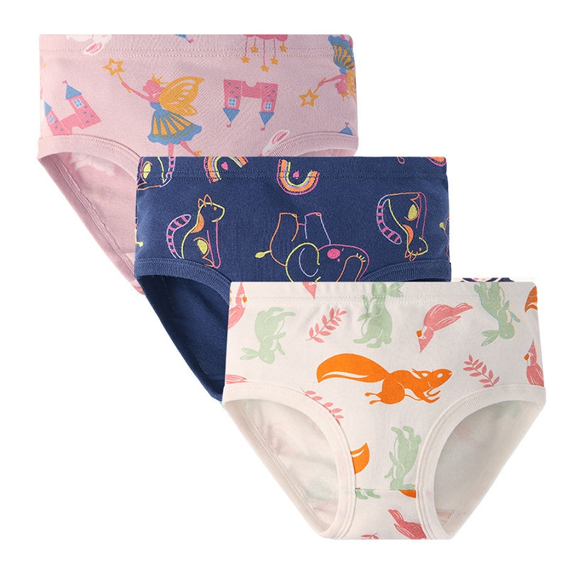 Make Children’s Underwear 3in1 Set Pant