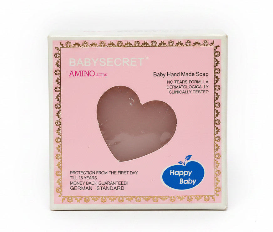 Baby Secret Amino Acids Baby Hand-Made Soap 120g