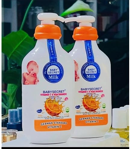 Baby Secret Vitamin C & Niacinamide Shower Gel 1000ml