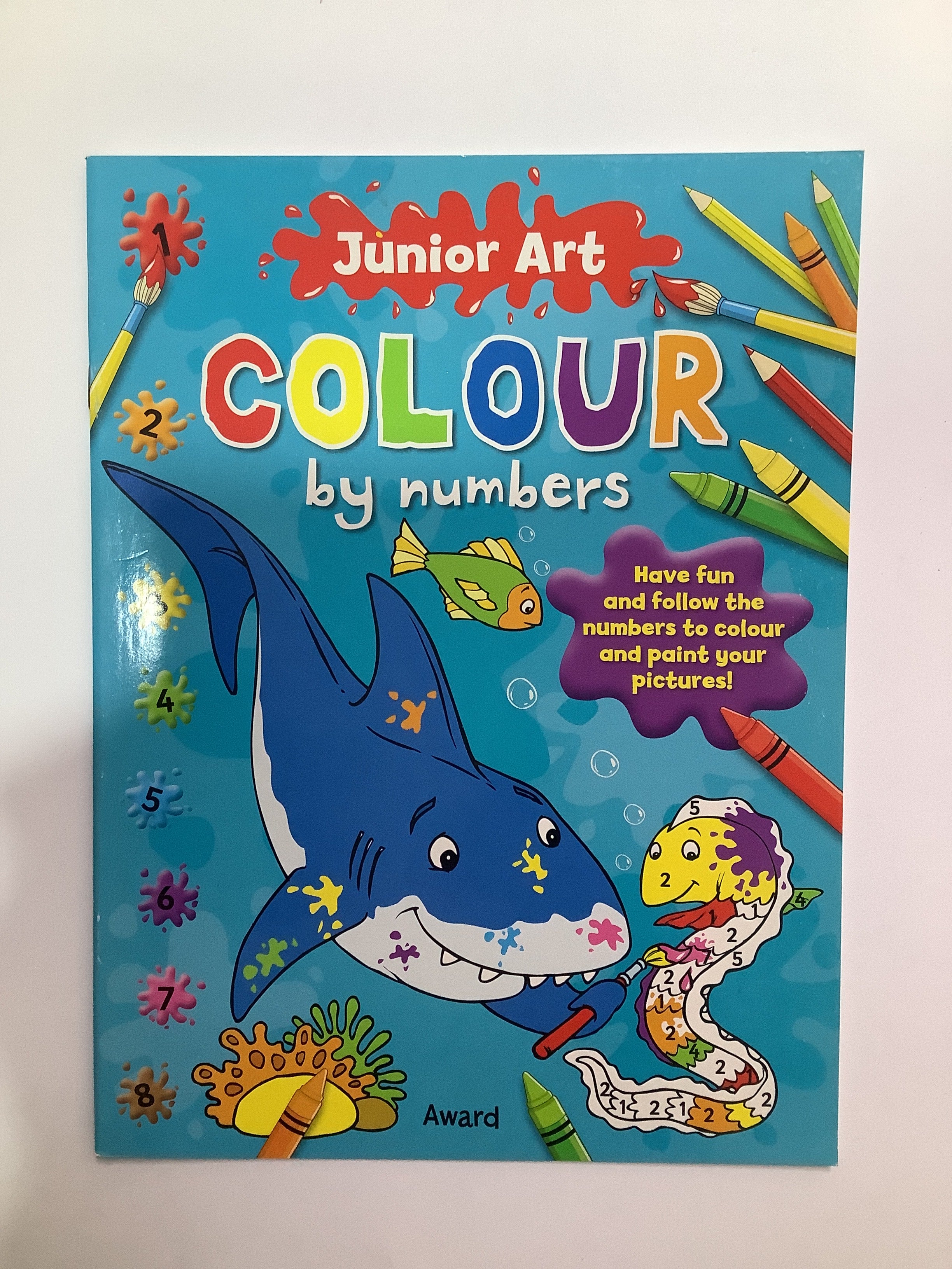 Junior Art Colour by Numbers