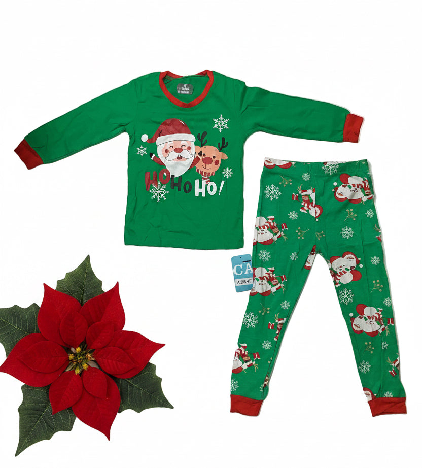 Caluby Christmas Pyjamas 2 Piece Set