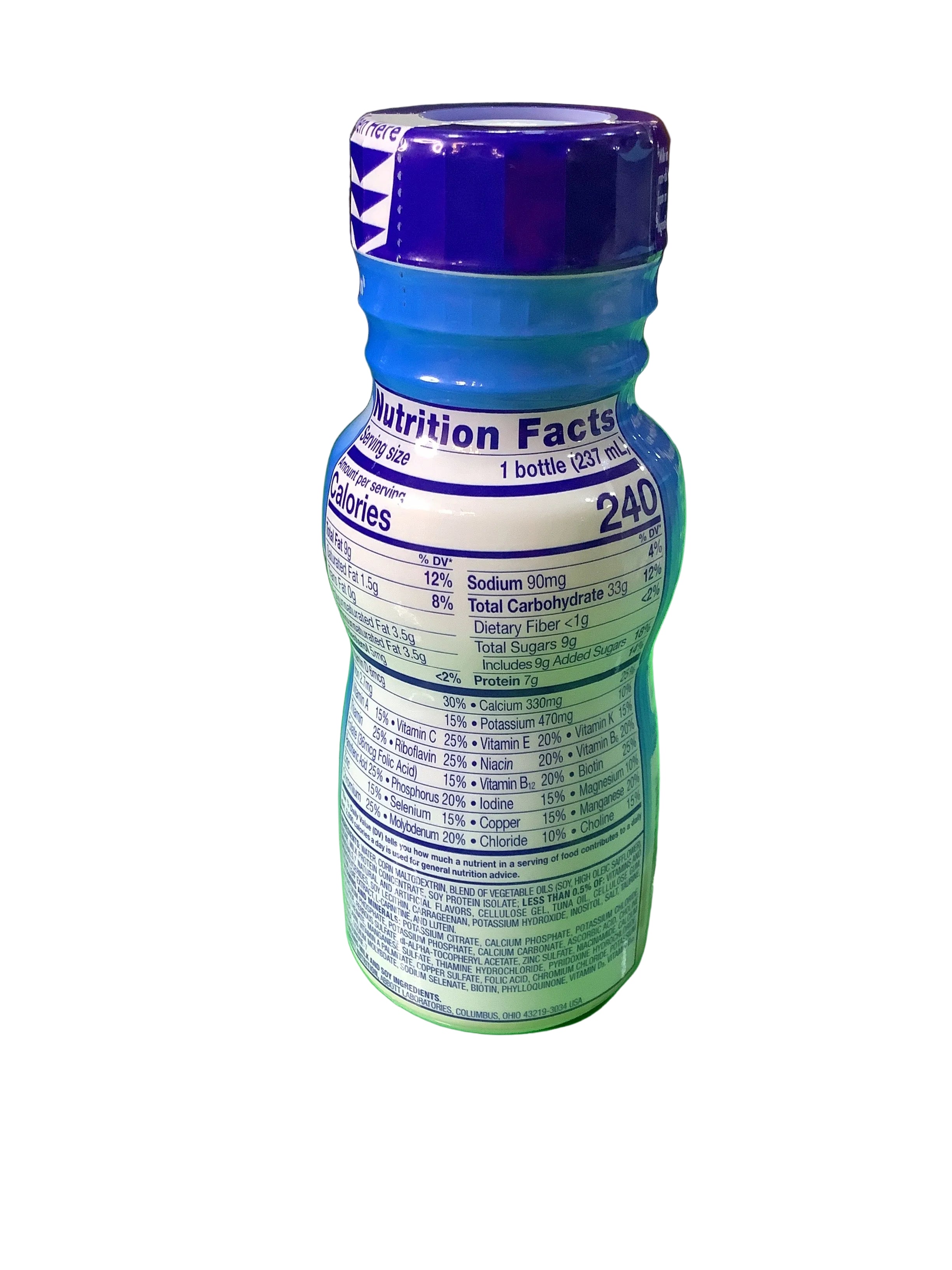 Pediasure Grow & Grain Vanilla shake 237ml (Single)