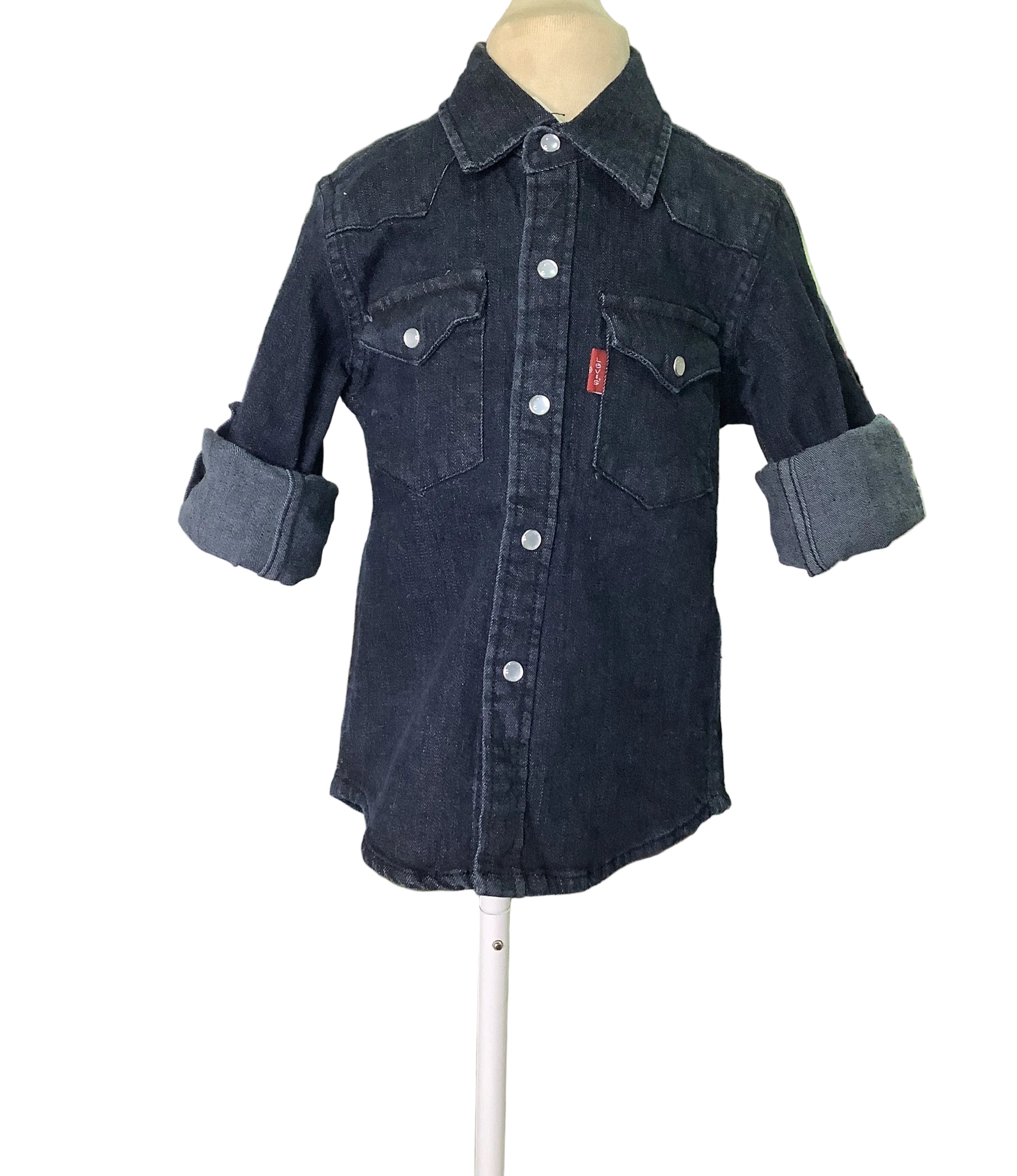 Jsluck (CL416) Boys Jean Jacket (Shirt).