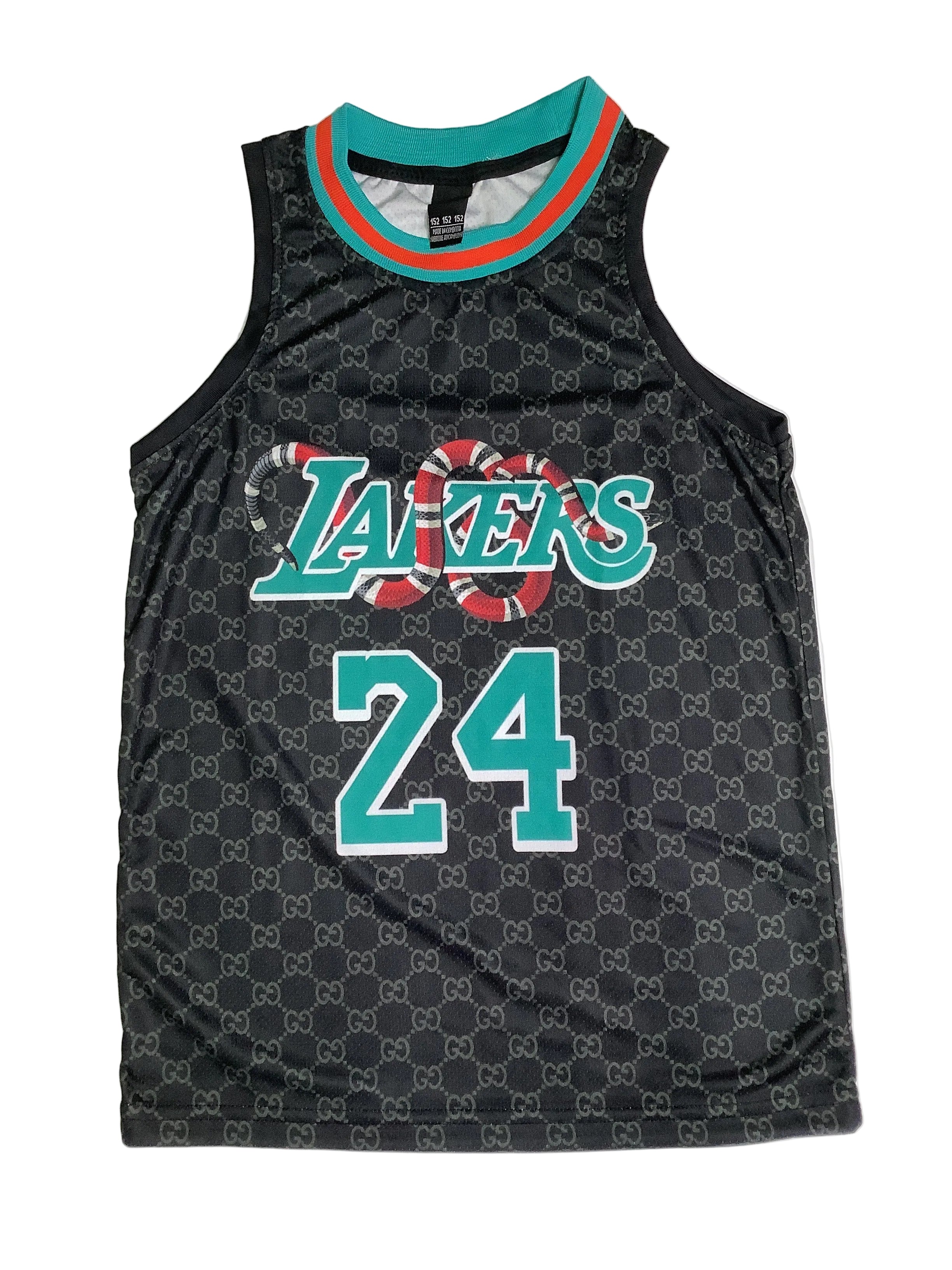 Gucci Lakers Basketball Jersey