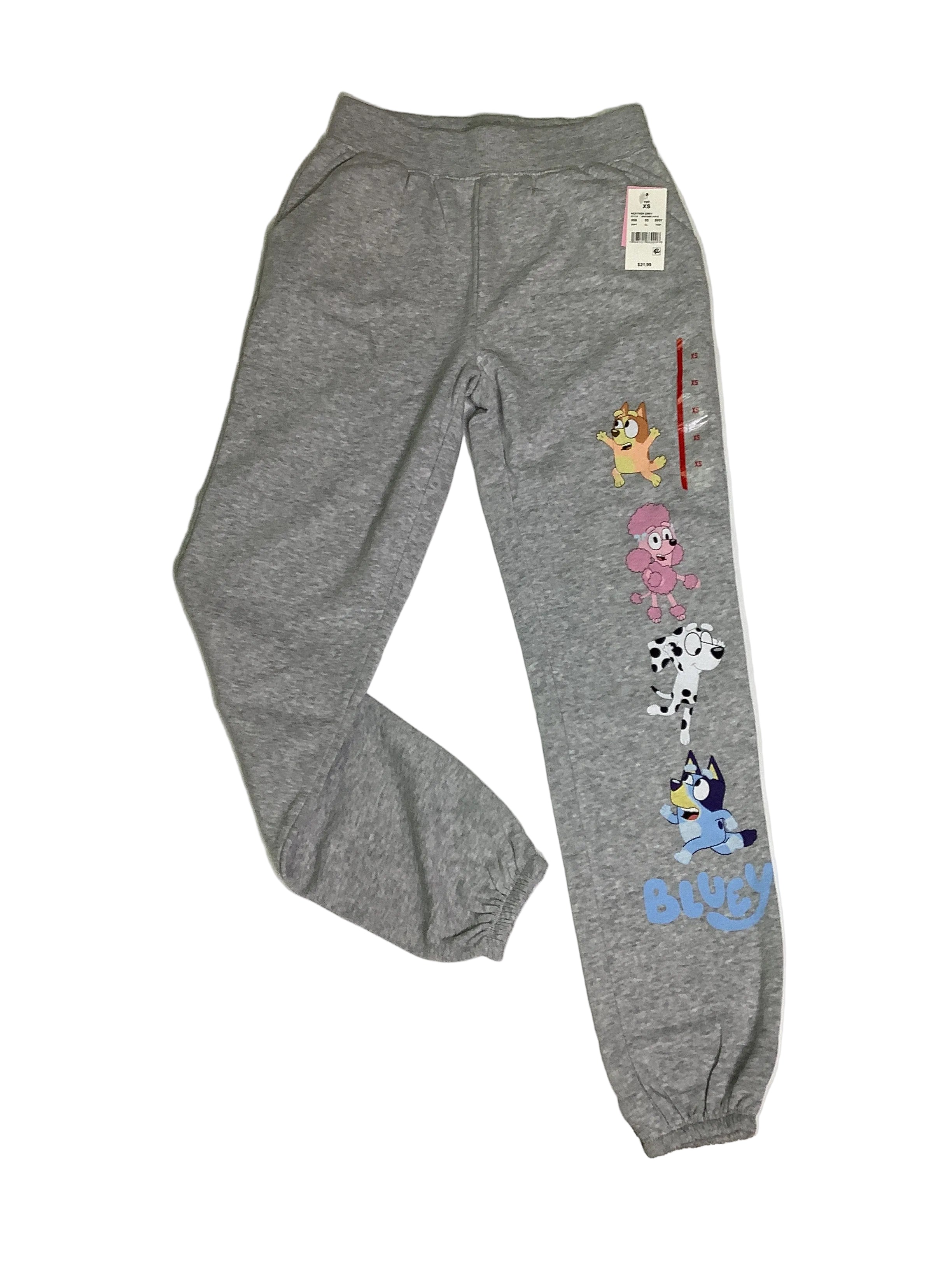 Heather Grey Joggers.