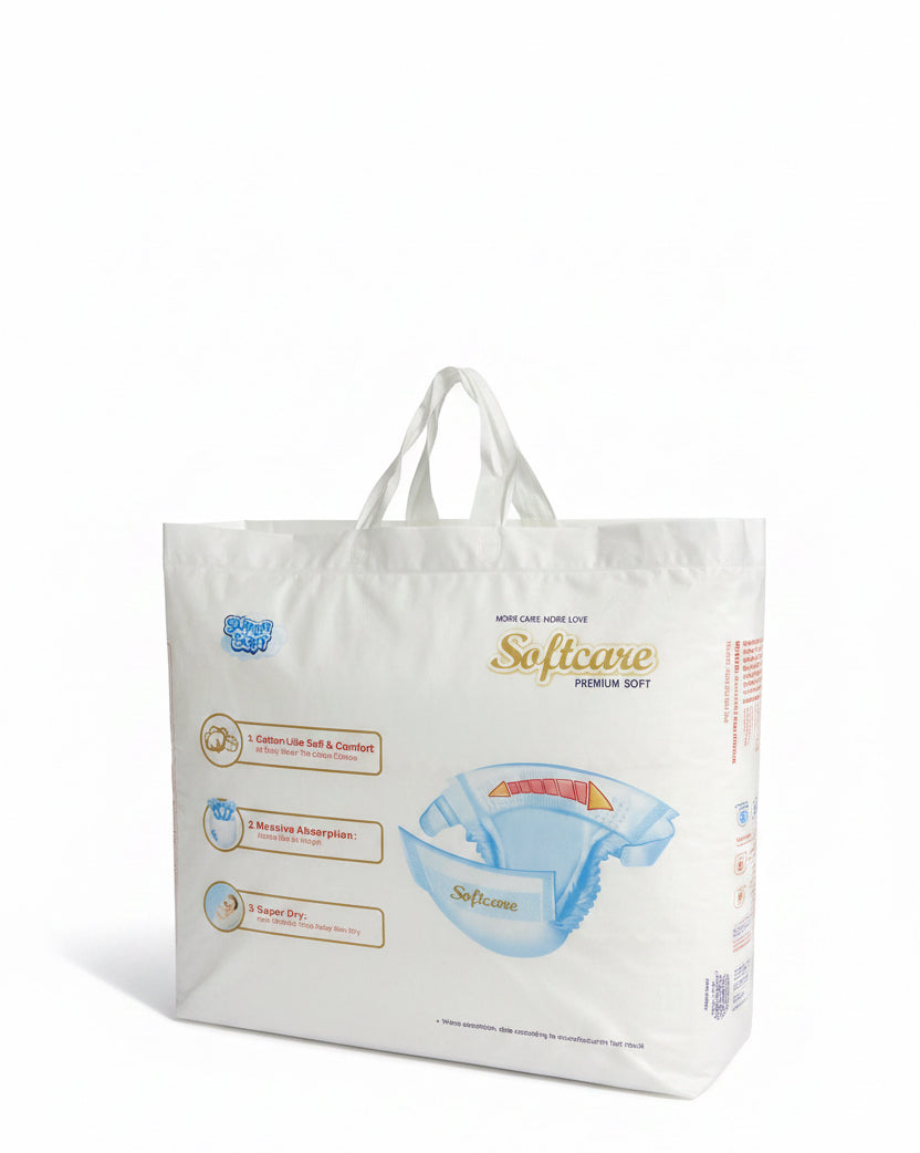 Softcare Diaper Small 3-8kg(105pcs)