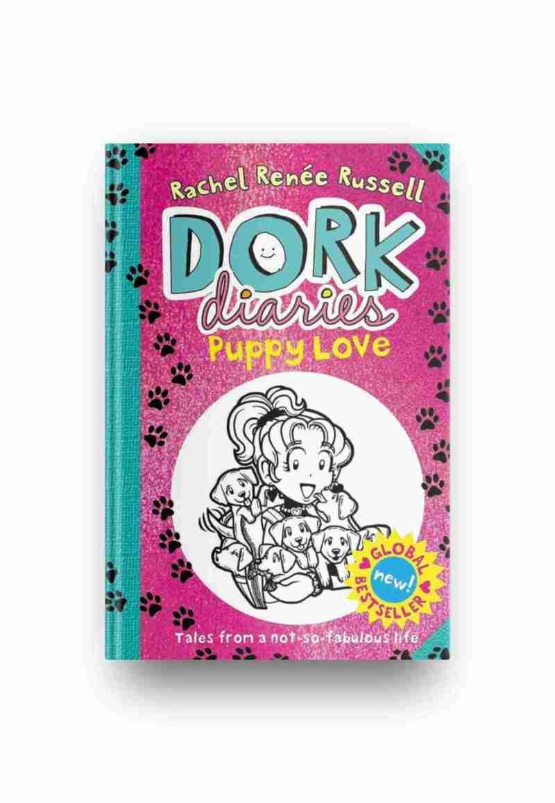 Rachel Renee Russell Dork Diaries (Puppy Love).