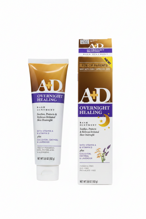 A+D Overnight Healing Rash Ointment 102g