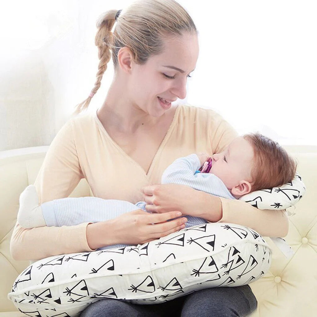 Forever Baby Feeding & Infant Support Pillow.