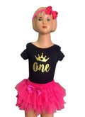 Girls Ballet 3 Piece Set(Body Suit,Skirt & Headband)