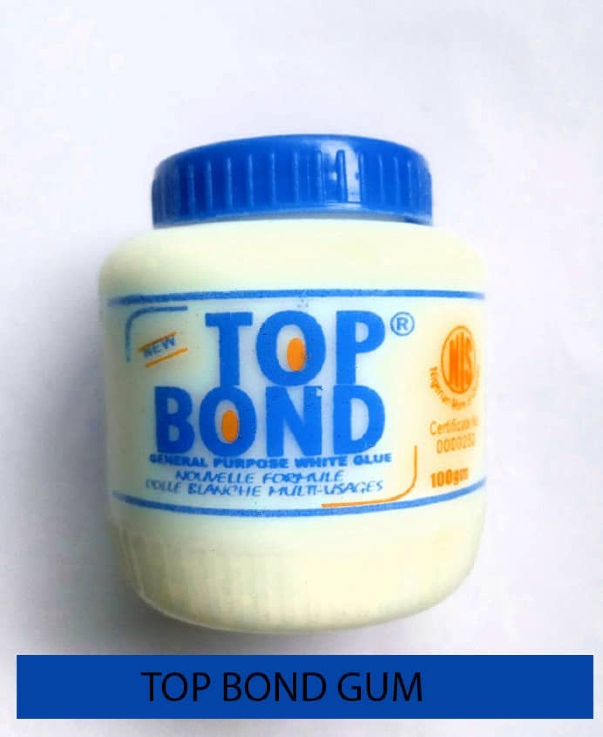 Elvis Bond White Glue 100g