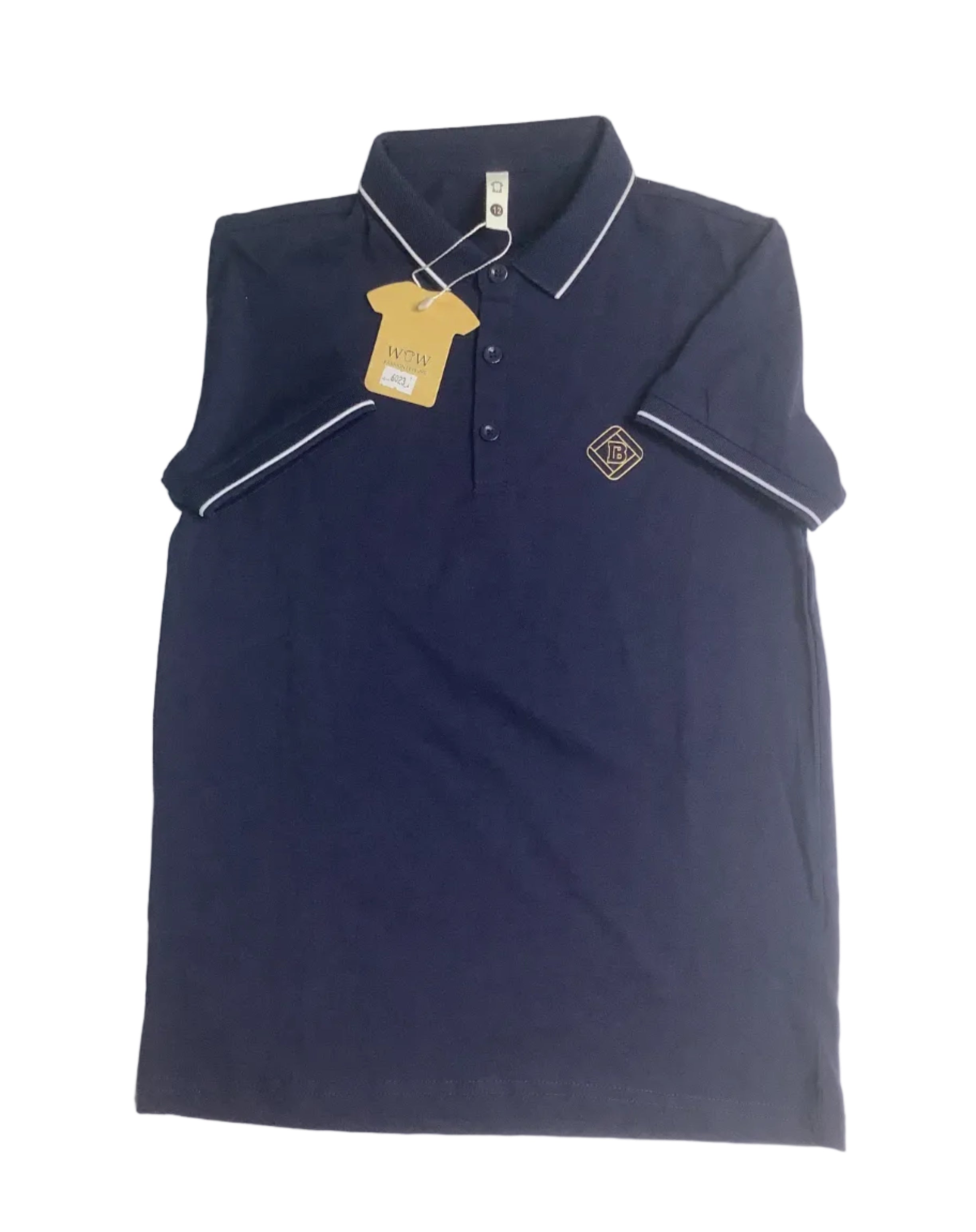 Wow Fashion Leisure Polo T-Shirt.
