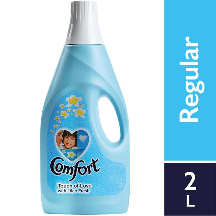 Comfort Fabric Conditioner Touch of Love with Lilac Fresh 2L