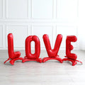 Love Standing Foil Balloon