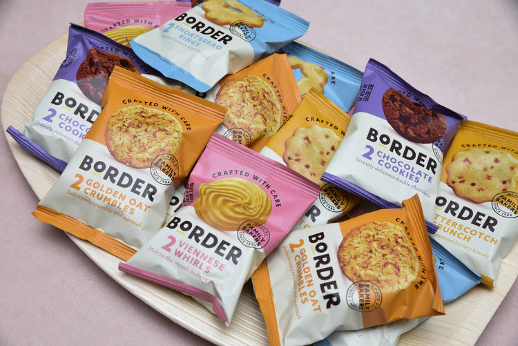 Border Biscuits Assorted Chocolate & Butter Biscuits (Single Pack)