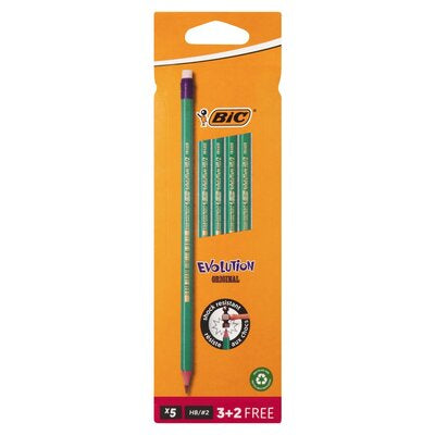 Bic Evolution Original HB Pencil (12pcs)