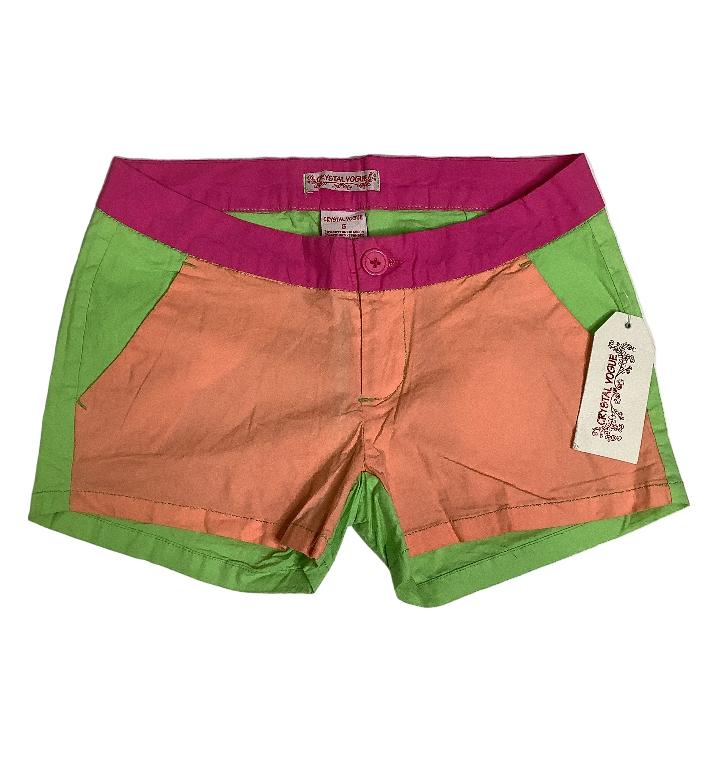 Crystal Vogue Colorful Boys & Girls Short