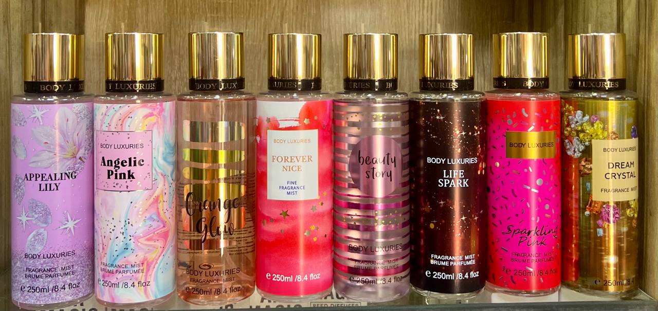 Body Luxuries Angelic Pink 250ml